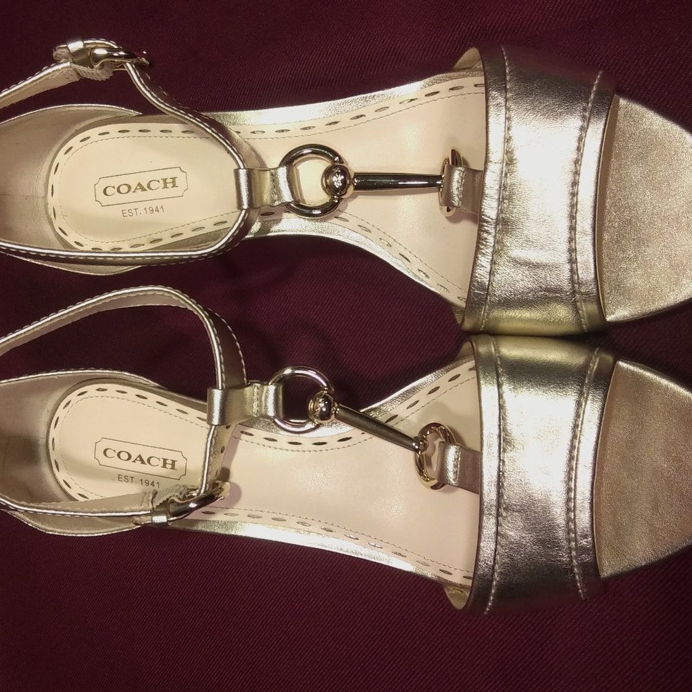 Coach Inez Heels